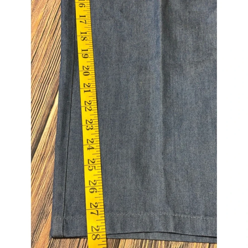 Boland Sidon Jeans Mens 36 Blue Denim Straight Leg Pants Designed In Italy